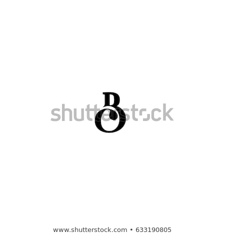 Stock photo: B Logo B Letter Icon Design Vector