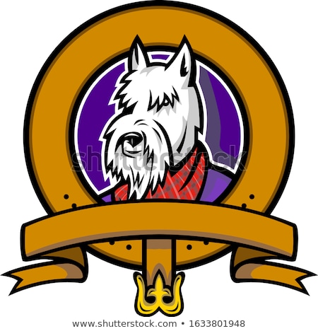 [[stock_photo]]: Scottish Terrier Belt Loop Mascot