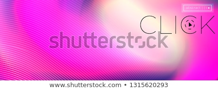 Stock fotó: Abstract Shiny Color Spectrum Wave Design Element