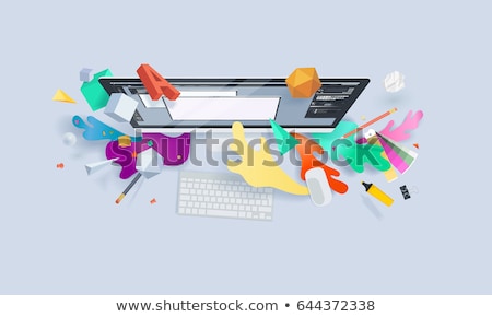 Product Design Concept Icon Foto stock © PureSolution