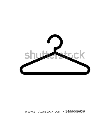 Stock foto: Clothes On A Hanger