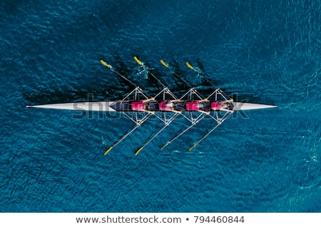 Stok fotoğraf: Rowing Team