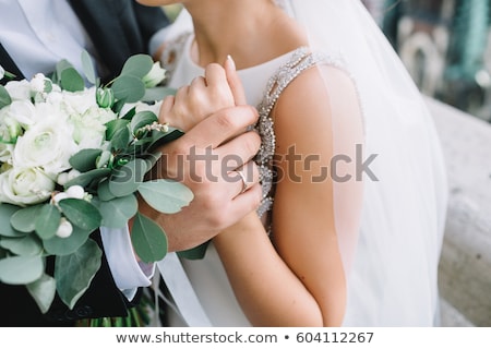 Foto stock: Bride And Groom