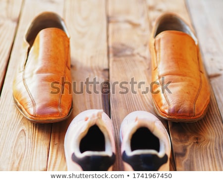 Stockfoto: Extravagant Pink Boots