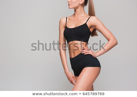 Zdjęcia stock: Muscular Female Body