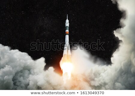 Stockfoto: Rocket Liftoff