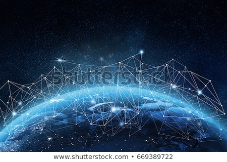 Stock photo: Concept Of Global Network