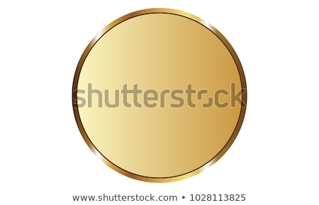 Stockfoto: Golden Price Isolated