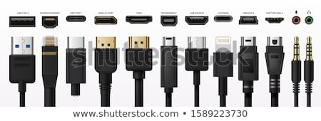 Stock photo: Hdmi