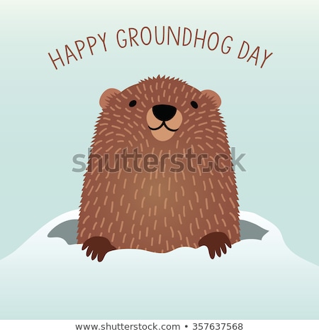 Сток-фото: Groundhog Day
