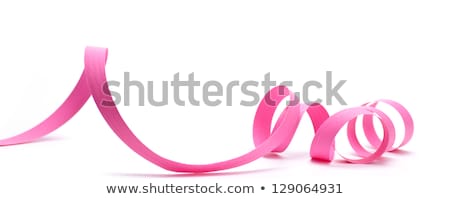Foto stock: Party Favor Pink Ribbon