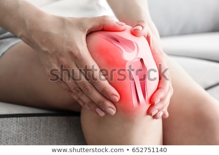 Stok fotoğraf: Human Body Knee Pain
