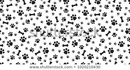 [[stock_photo]]: Seamless Paw Pet Pattern