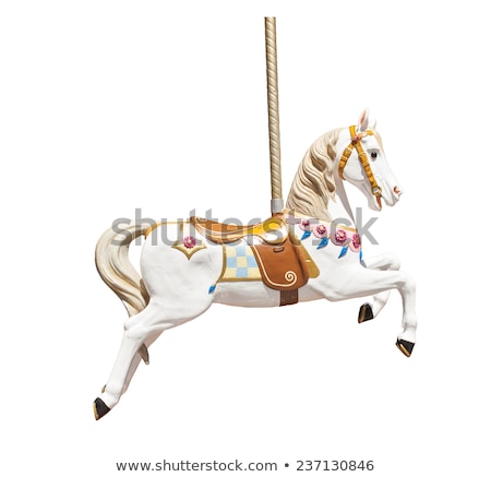 Stockfoto: Merry Go Round Horses