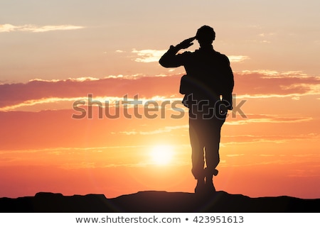 Foto stock: Soldiers