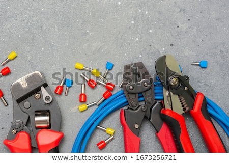 Foto stock: Crimping Tool