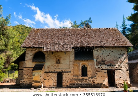 Stockfoto: Church Of Agios Nikolaos Tis Stegis Nicosia District Cyprus