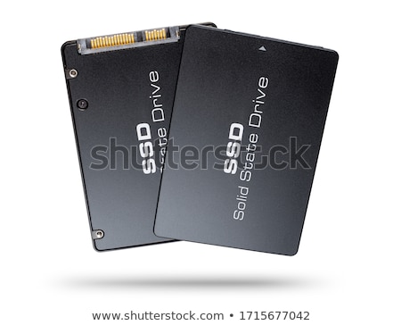 Zdjęcia stock: Speed Solid State Drive Storage