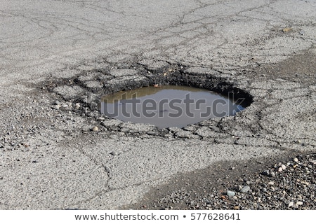 Stock photo: Street Hole