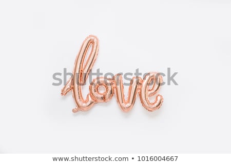 Stock fotó: Love Balloons