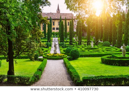 Stok fotoğraf: Italian Garden