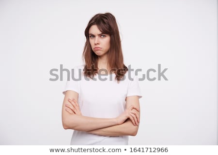 Zdjęcia stock: Beautiful Brunette Woman Posing