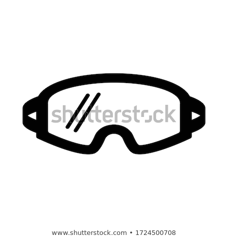 Zdjęcia stock: Safety Glasses On White