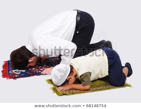 Foto stock: Muslim Worship Activites In Ramadan Holy Month