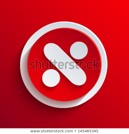 Stockfoto: Circle Buttons With The Addition Operation