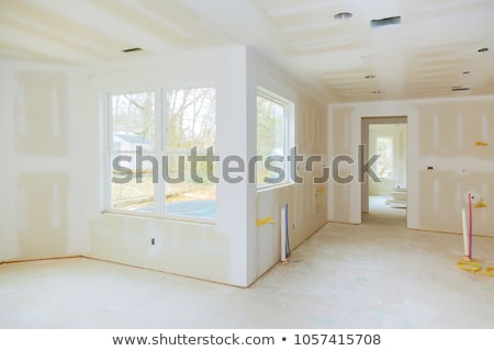 Foto stock: Working And Building On New House Project