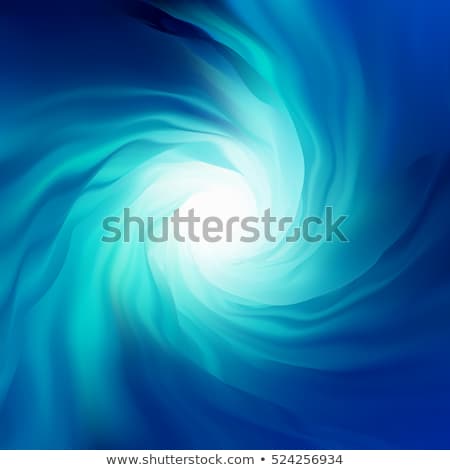 Zdjęcia stock: Blue Spiral Wormhole Eps 10
