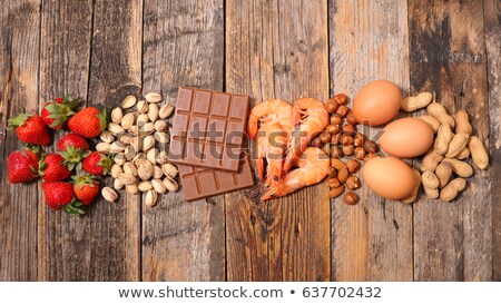 [[stock_photo]]: Selection Of Allergy Food