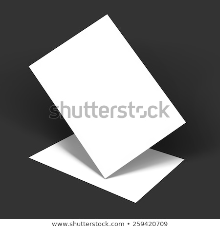 Blank Postcard Vector Сток-фото © deomis