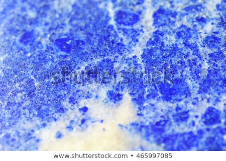 Stock fotó: Lazurite Tectosilicate Mineral Sulfate Gem Stone