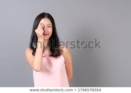 Stock photo: Korea Finger Heart