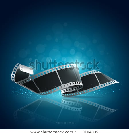 [[stock_photo]]: Film Strip For Cinema Motion Picture Production