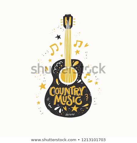 Сток-фото: Music Hand Drawn Doodles Illustration Musical Poster Design