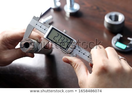 Stock fotó: Digital Micrometer