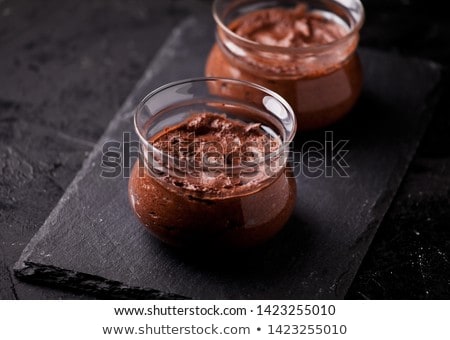 Mousse Au Chocolat Foto stock © mpessaris