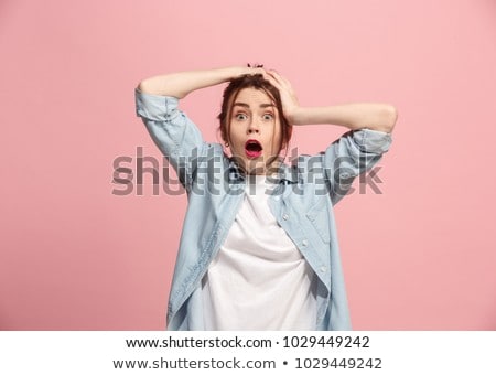 Stock fotó: Half Length Portrait Of Attractive Young Businesswoman