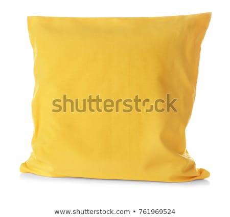 Stock photo: Yellow Pillow