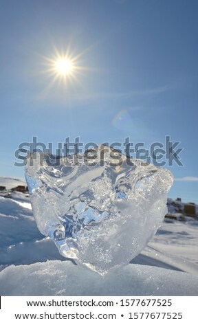 ストックフォト: Tasiilaq In Winter Time