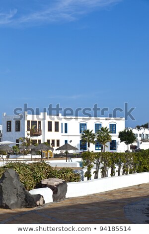 Stock photo: New Living Area In Playa Blanca
