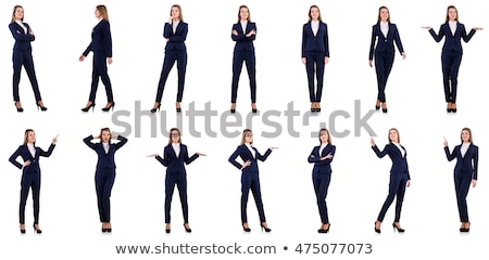 Pretty Businesswoman Posing Stock foto © Elnur