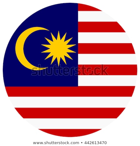 ストックフォト: Malaysia Flag Vector Illustration On A White Background