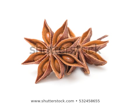 Stock photo: Two Star Anise In Closeup