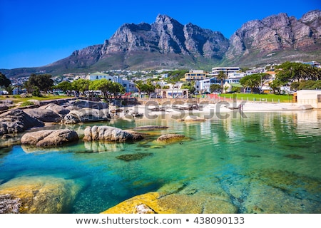 Stock photo: Beautiful Coastaline And Ocean In South Africa