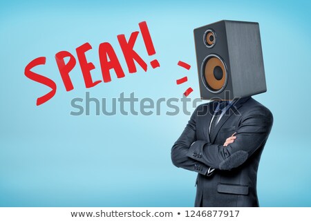 Foto stock: Buisnessman Have An Idea