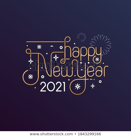 Foto d'archivio: 2020 Happy New Year Greeting Card Happy New Year 2020