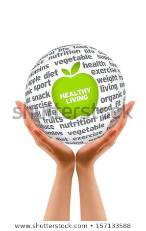 ストックフォト: Healthy Lifestyle Sphere